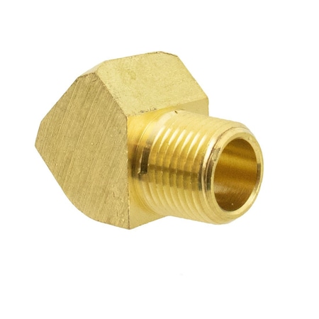 Ipc Eagle Fitting  12 Inch NPT x 45 degrees Street Elbow Brass BD515117